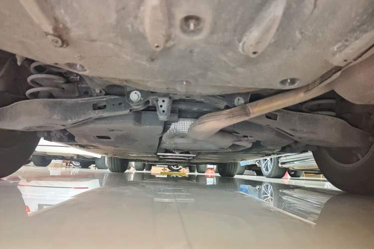 Used Toyota Corolla 2023 1.2T Pioneer Edition Chassis Rear