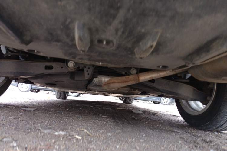 Used Toyota Corolla 2023 1.2T Elite Edition Chassis Rear
