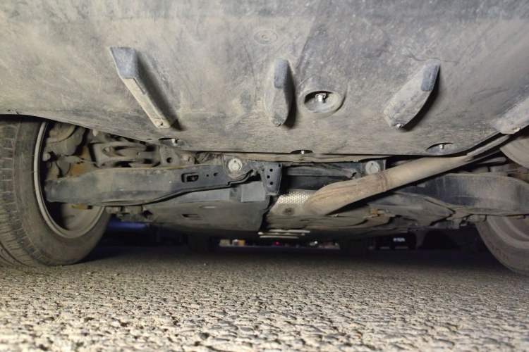 Used Toyota Corolla 2023 1.8L Smart Electric Hybrid Dual-Motor Elite Edition Chassis Rear