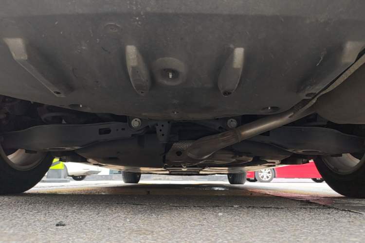 Used Toyota Corolla 2023 1.8L Smart Electric Hybrid Dual-Motor Pioneer Edition Chassis Rear