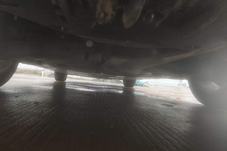 Used Toyota Corolla 2023 1.2T Pioneer Edition Chassis Rear