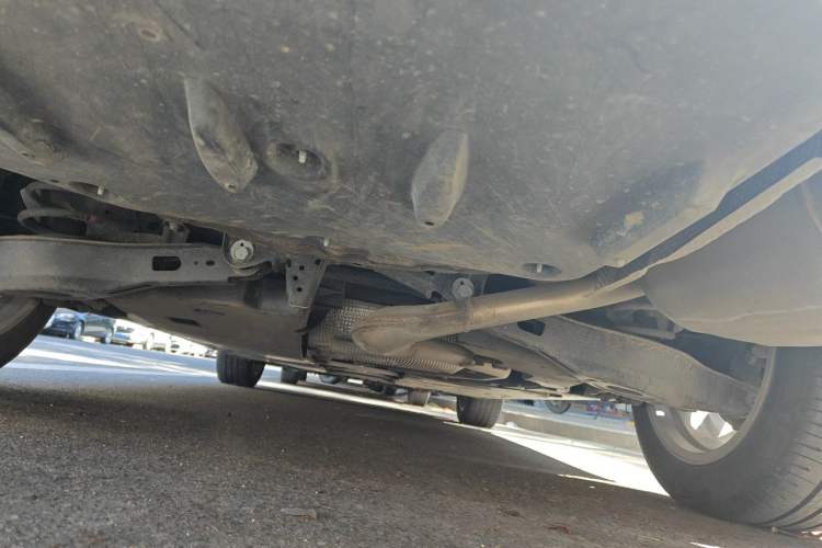 Used Toyota Corolla 2023 1.2T Elite Edition Chassis Rear