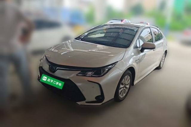 Used Toyota Corolla 2023 1.8L Smart Electric Hybrid Dual-Motor Pioneer Edition