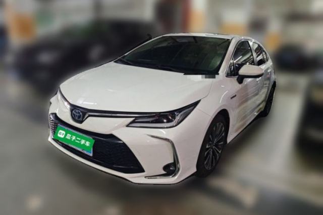 Used Toyota Corolla 2023 1.8L Smart Electric Hybrid Dual-Motor Flagship Edition
