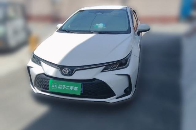 Used Toyota Corolla 2023 1.8L Smart Electric Hybrid Dual-Motor Pioneer Edition