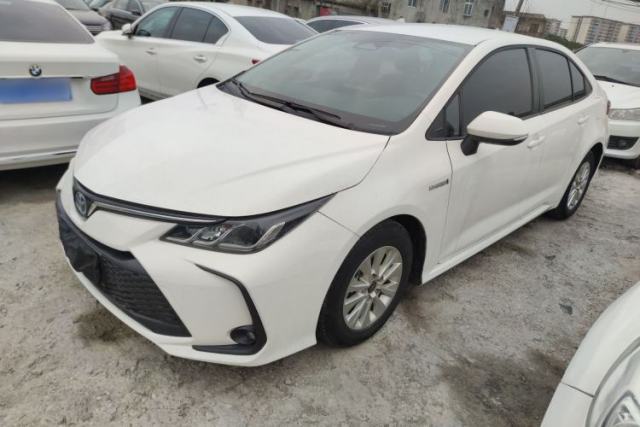Gebrauchter Toyota Corolla 2023 1.8L Smart Electric Hybrid Dual-Motor Pioneer Edition