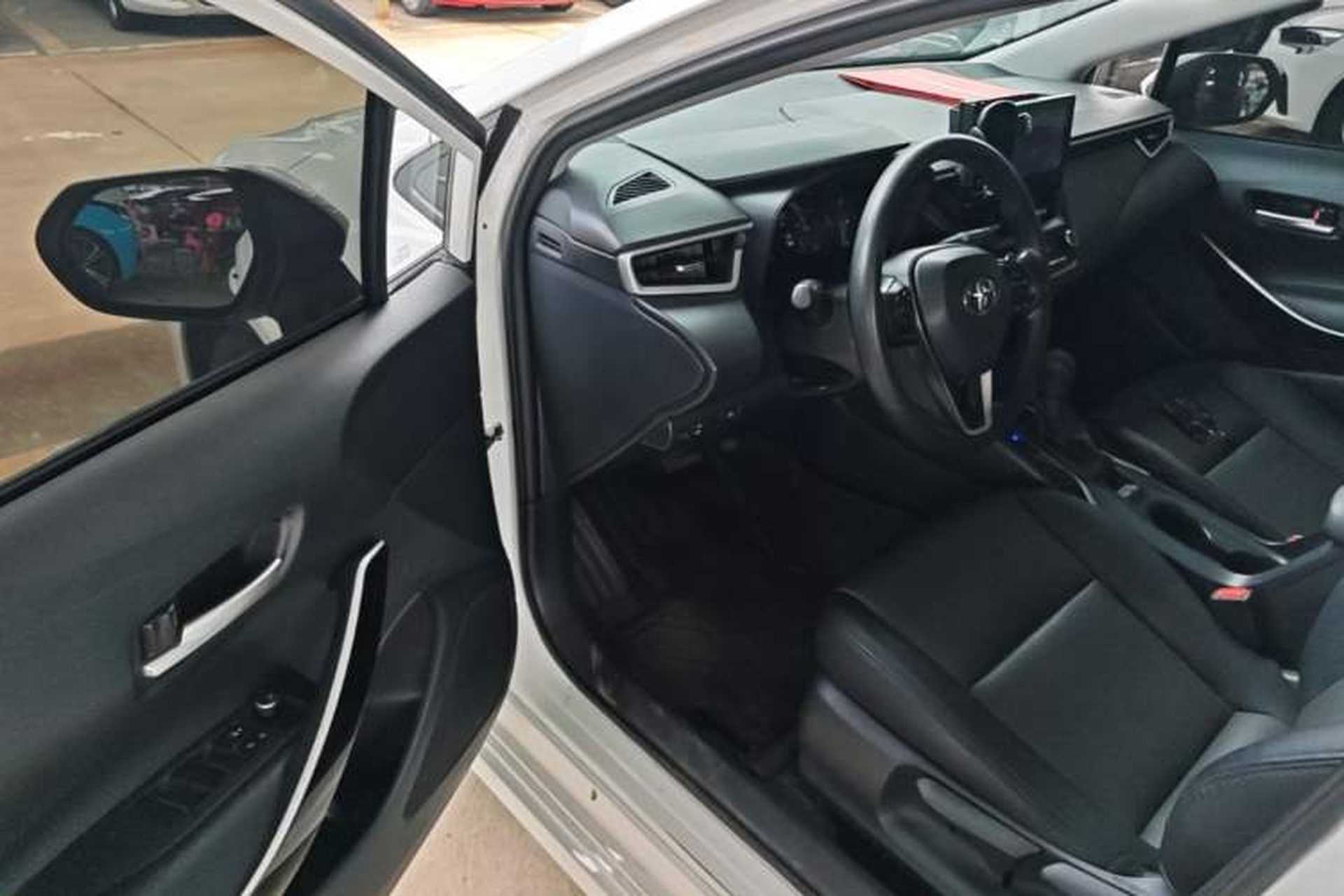 Used Toyota Corolla 2023 1.8L Smart Electric Hybrid Dual-Motor Elite Edition Driver Seat