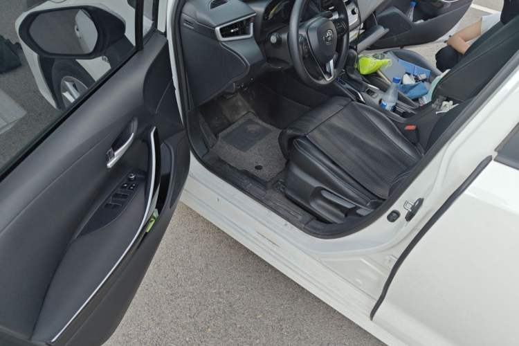 Used Toyota Corolla 2023 1.8L Smart Electric Hybrid Dual-Motor Elite Edition Driver Seat