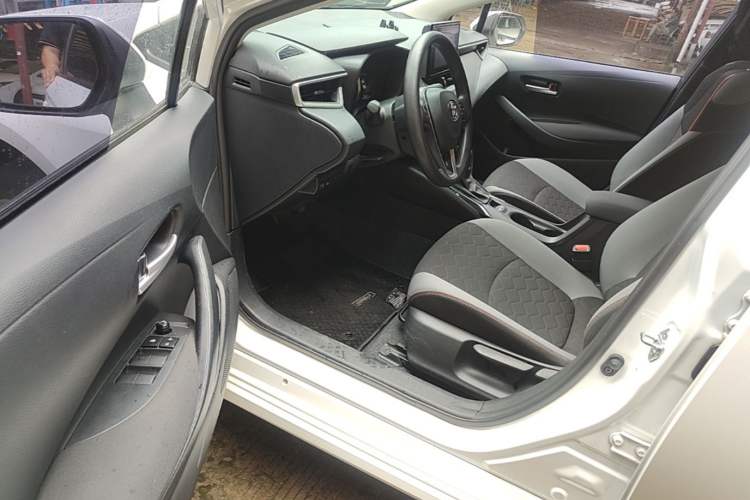 Used Toyota Corolla 2023 1.2T Pioneer Edition Driver Seat