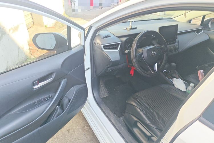 Used Toyota Corolla 2023 1.2T Pioneer Edition Driver Seat