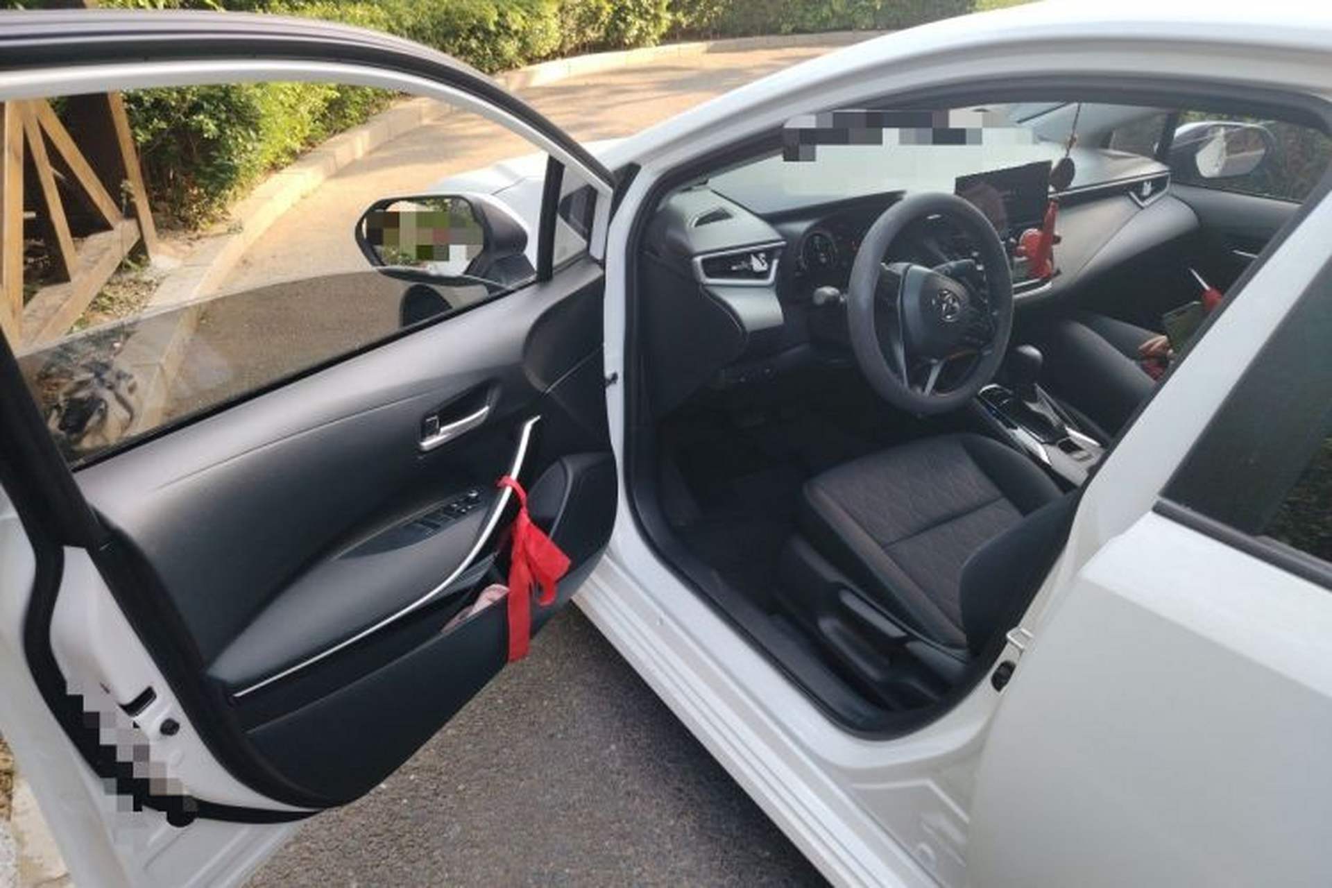 Used Toyota Corolla 2023 1.8L Smart Electric Hybrid Dual-Motor Elite Edition Driver Seat