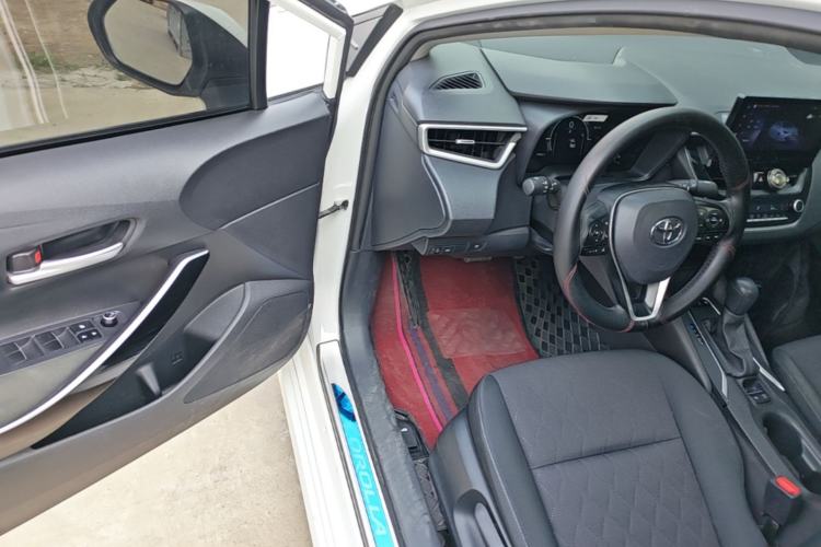 Used Toyota Corolla 2023 1.8L Smart Electric Hybrid Dual-Motor Elite Edition Driver Seat