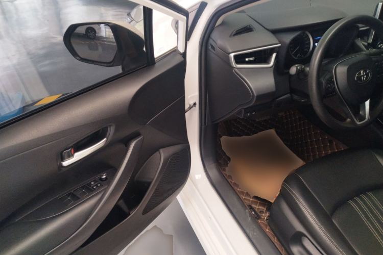 Used Toyota Corolla 2023 1.2T Elite Edition Driver Seat