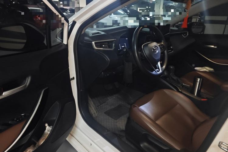 Used Toyota Corolla 2023 1.8L Smart Electric Hybrid Dual-Motor Elite Edition Driver Seat