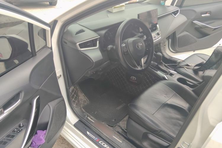 Used Toyota Corolla 2023 1.8L Smart Electric Hybrid Dual-Motor Pioneer Edition Driver Seat