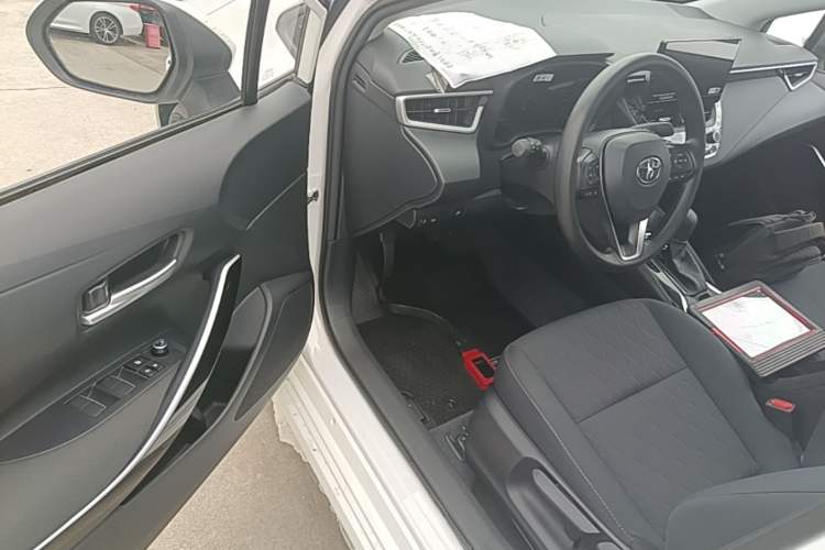 Used Toyota Corolla 2023 1.8L Smart Electric Hybrid Dual-Motor Elite Edition Driver Seat