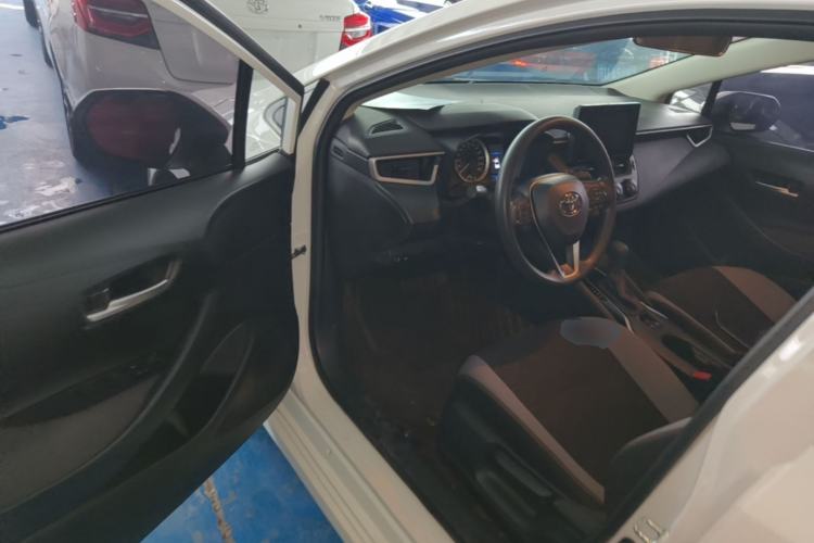 Used Toyota Corolla 2023 1.2T Pioneer Edition Driver Seat