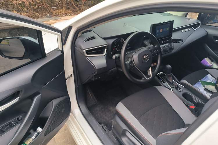 Used Toyota Corolla 2023 1.2T Pioneer Edition Driver Seat