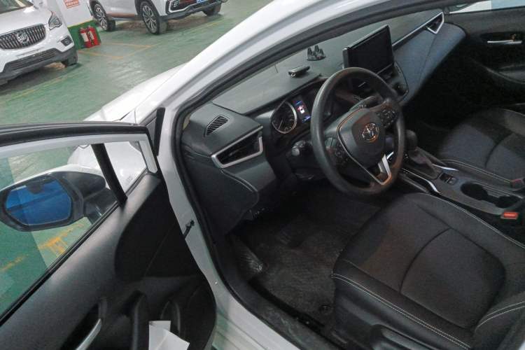 Used Toyota Corolla 2023 1.2T Pioneer Edition Driver Seat