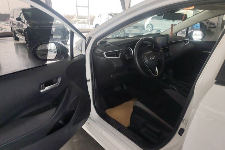 Used Toyota Corolla 2023 1.2T Pioneer Edition Driver Seat