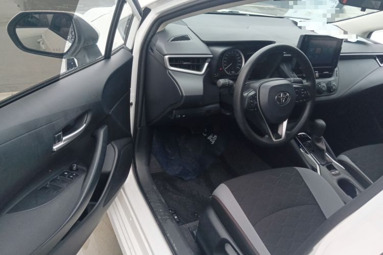 Used Toyota Corolla 2023 1.2T Pioneer Edition Driver Seat