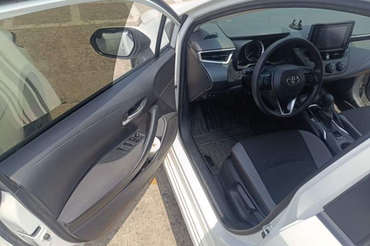 Used Toyota Corolla 2023 1.2T Pioneer Edition Driver Seat