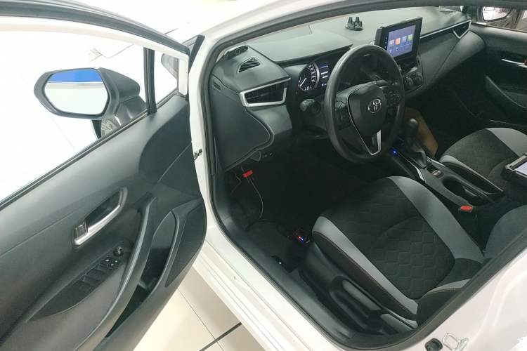 Used Toyota Corolla 2023 1.2T Pioneer Edition Driver Seat