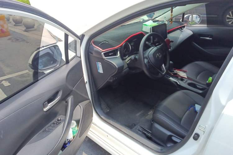 Used Toyota Corolla 2023 1.2T Elite Edition Driver Seat