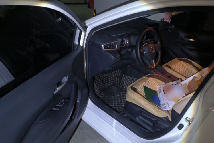 Used Toyota Corolla 2023 1.2T Pioneer Edition Driver Seat