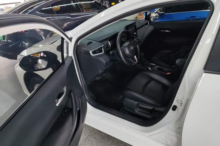 Used Toyota Corolla 2023 1.2T Pioneer Edition Driver Seat