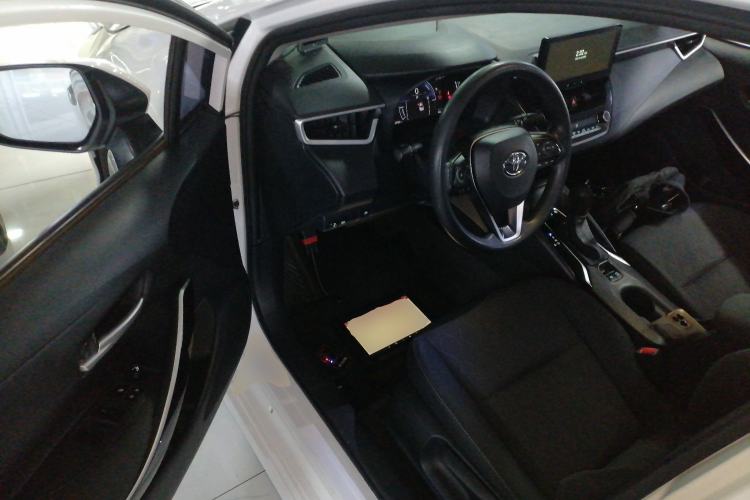 Used Toyota Corolla 2023 1.8L Smart Electric Hybrid Dual-Motor Pioneer Edition Driver Seat