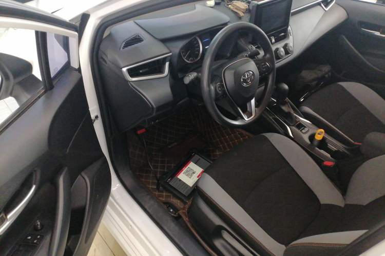 Used Toyota Corolla 2023 1.2T Pioneer Edition Driver Seat