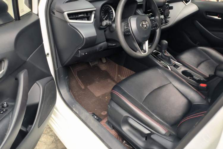 Used Toyota Corolla 2023 1.2T Pioneer Edition Driver Seat