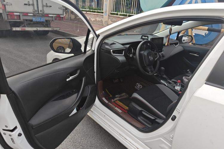 Used Toyota Corolla 2023 1.2T Pioneer Edition Driver Seat