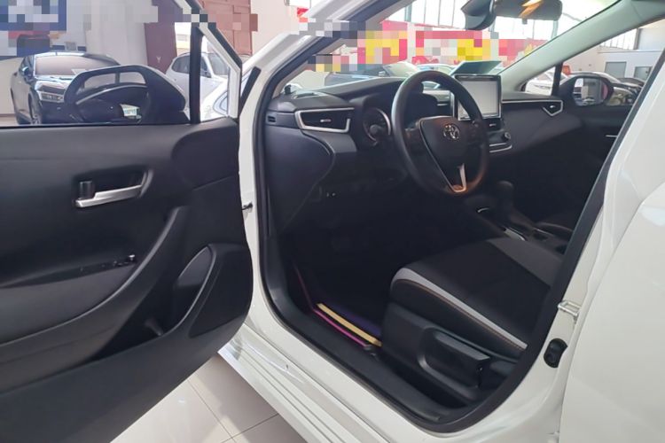 Used Toyota Corolla 2023 1.2T Elite Edition Driver Seat