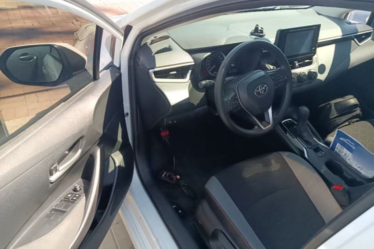Used Toyota Corolla 2023 1.2T Pioneer Edition Driver Seat