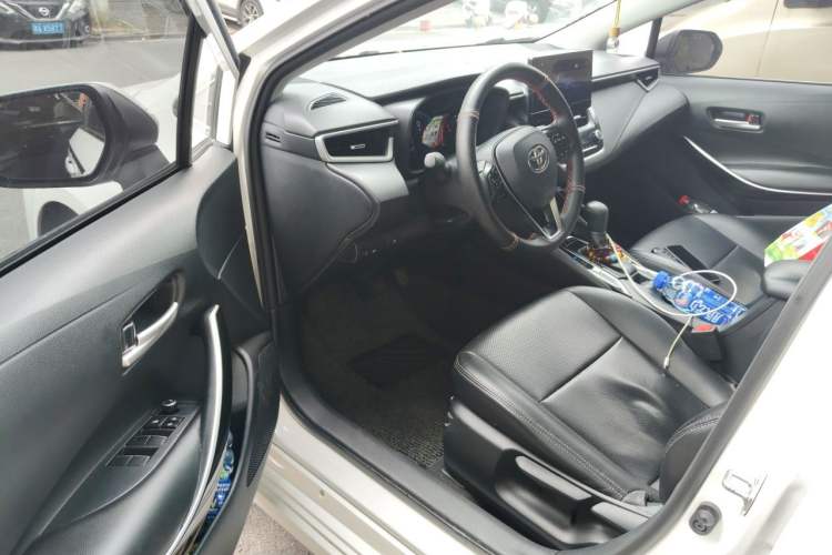 Used Toyota Corolla 2023 1.8L Smart Electric Hybrid Dual-Motor Elite Edition Driver Seat