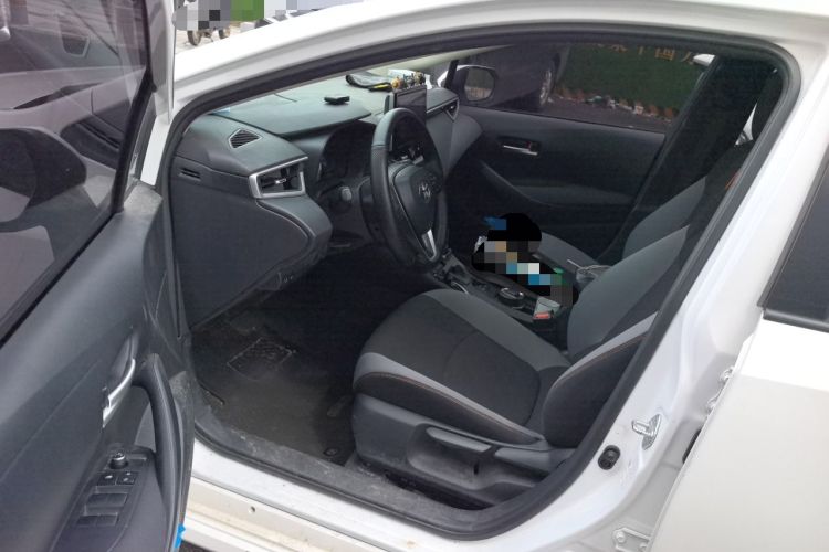 Used Toyota Corolla 2023 1.2T Elite Edition Driver Seat