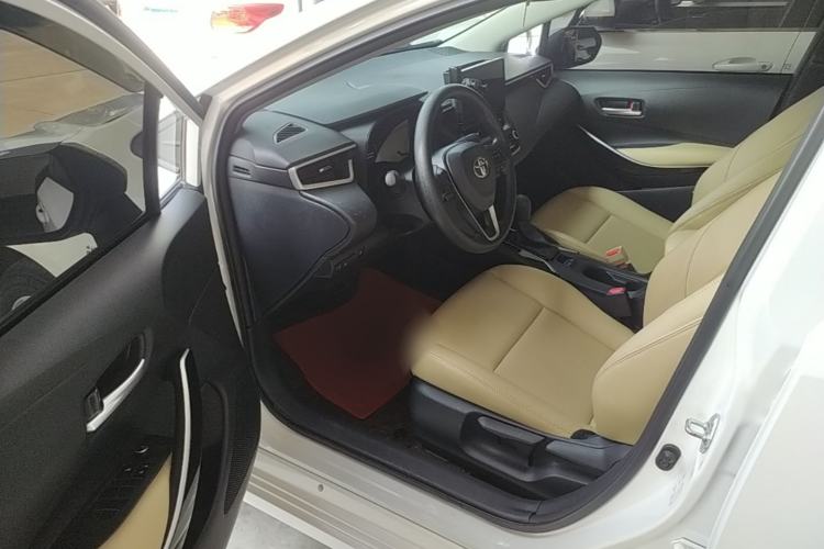 Used Toyota Corolla 2023 1.8L Smart Electric Hybrid Dual-Motor Elite Edition Driver Seat