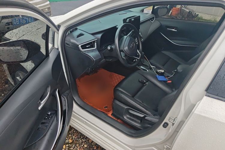 Used Toyota Corolla 2023 1.8L Smart Electric Hybrid Dual-Motor Elite Edition Driver Seat