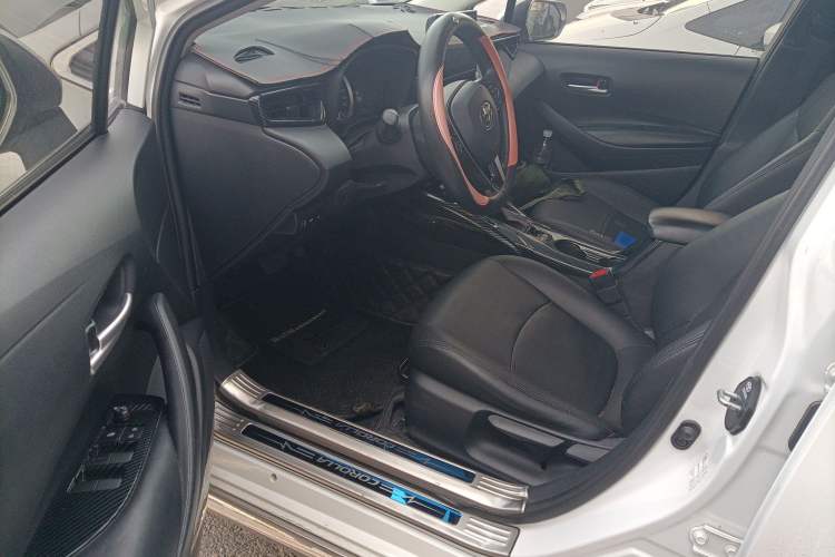 Used Toyota Corolla 2023 1.2T Pioneer Edition Driver Seat