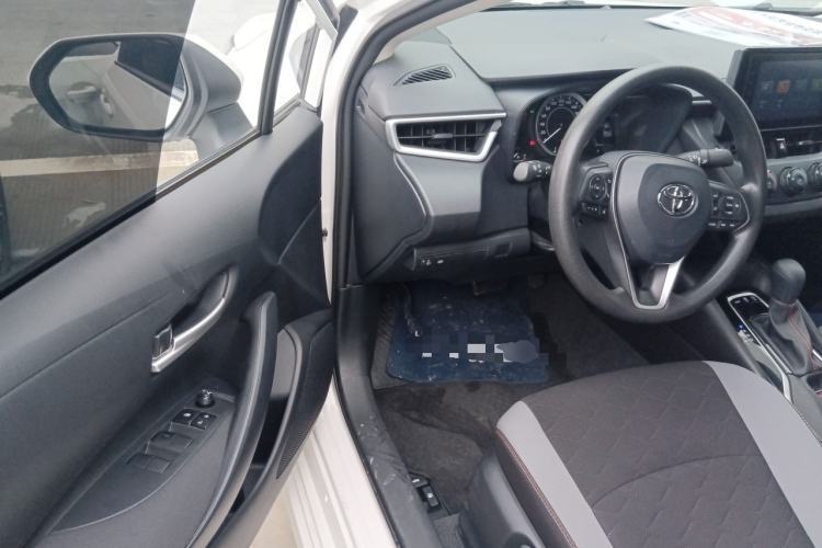 Used Toyota Corolla 2023 1.2T Pioneer Edition Driver Seat