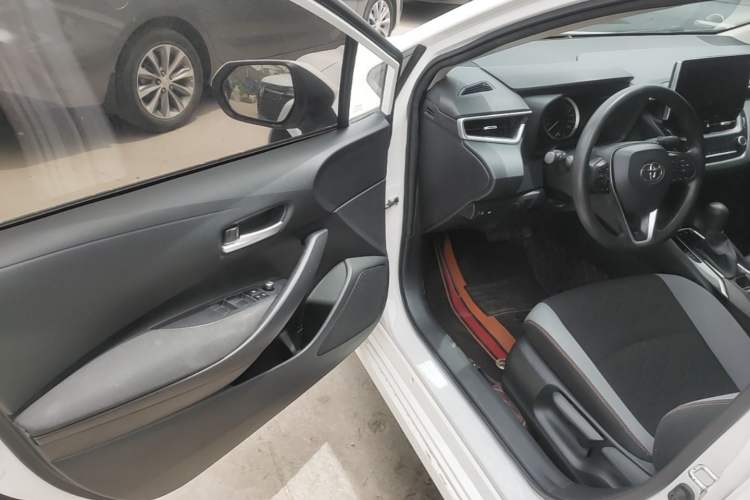 Used Toyota Corolla 2023 1.2T Elite Edition Driver Seat