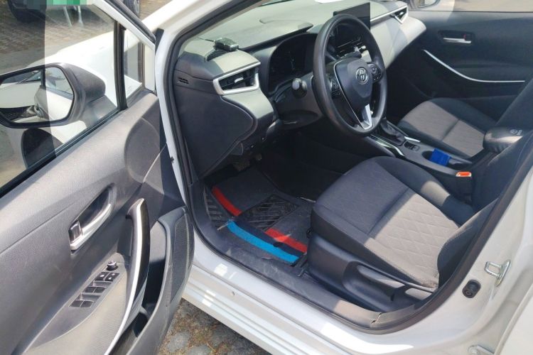 Used Toyota Corolla 2023 1.8L Smart Electric Hybrid Dual-Motor Elite Edition Driver Seat