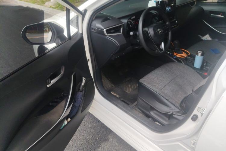 Used Toyota Corolla 2023 1.8L Smart Electric Hybrid Dual-Motor Pioneer Edition Driver Seat