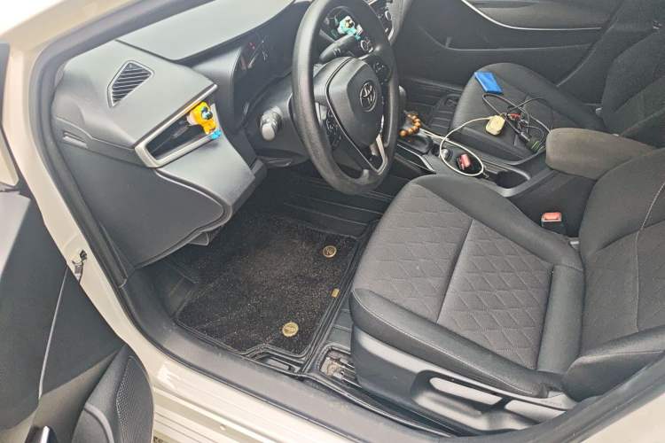 Used Toyota Corolla 2023 1.8L Smart Electric Hybrid Dual-Motor Pioneer Edition Driver Seat