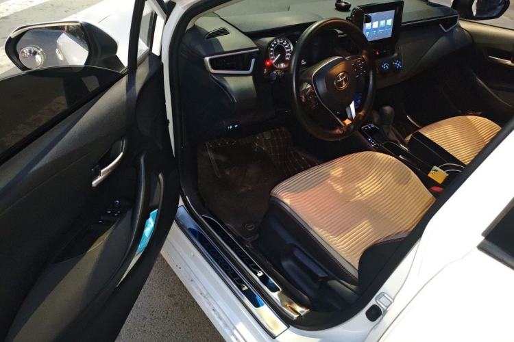 Used Toyota Corolla 2023 1.2T Pioneer Edition Driver Seat