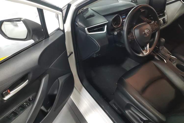 Used Toyota Corolla 2023 1.2T Pioneer Edition Driver Seat