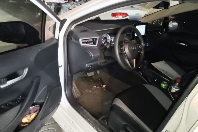 Used Toyota Corolla 2023 1.2T Pioneer Edition Driver Seat