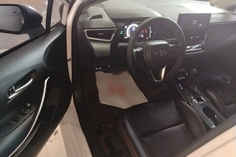 Used Toyota Corolla 2023 1.8L Smart Electric Hybrid Dual-Motor Elite Edition Driver Seat